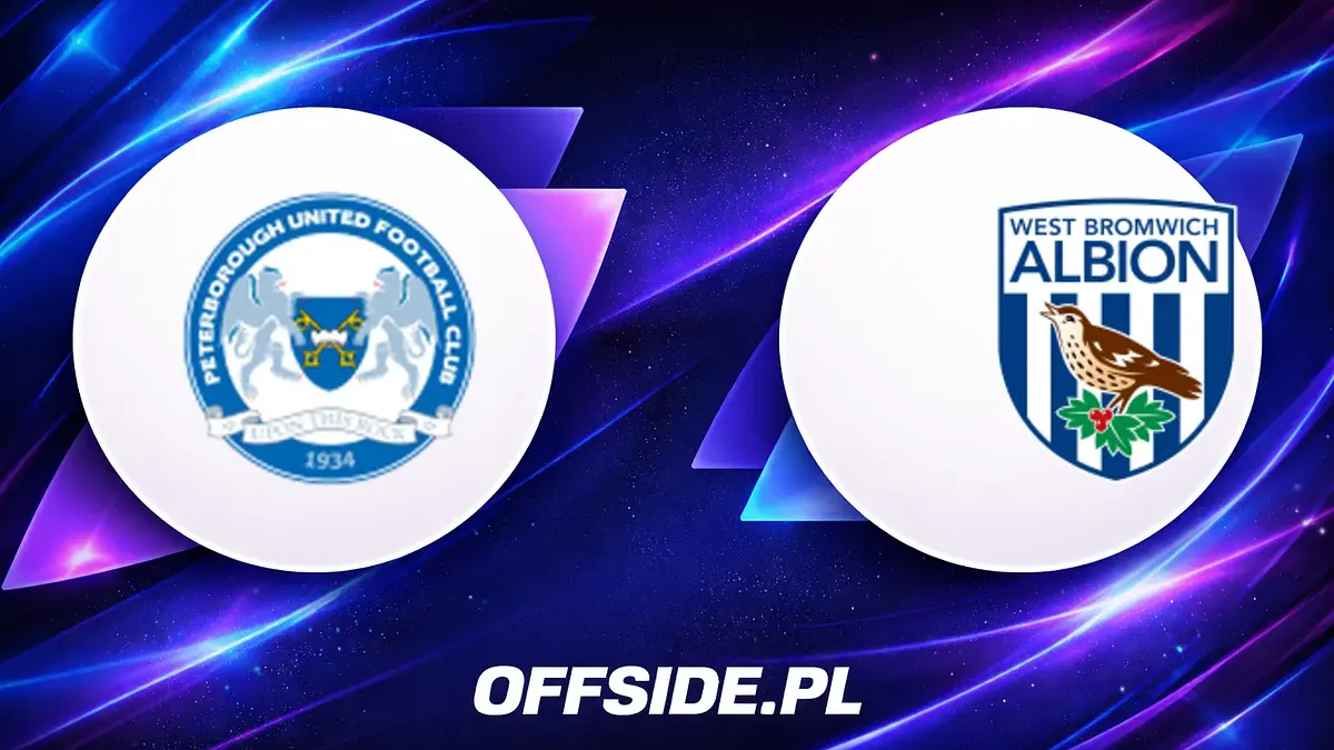 Oficjalne składy na mecz Peterborough z West Brom