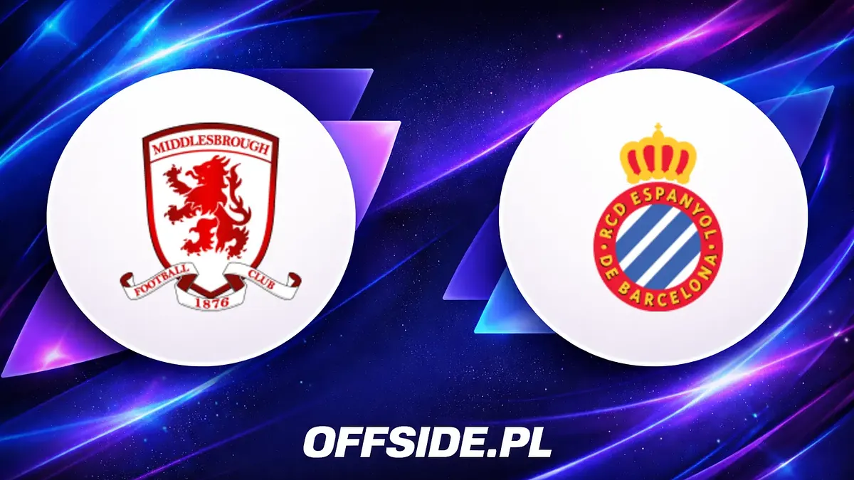 Poznaliśmy składy na mecz Middlesbrough z Espanyolem