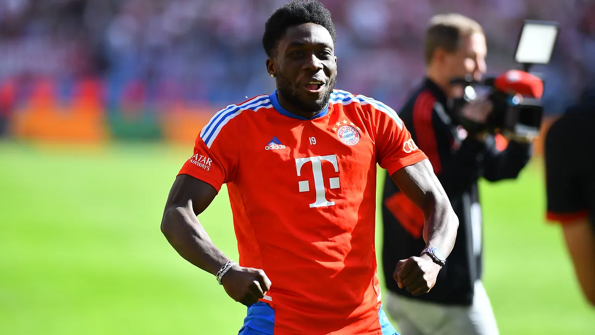 Alphonso Davies może opuścić mecz Kanady 12 czerwca