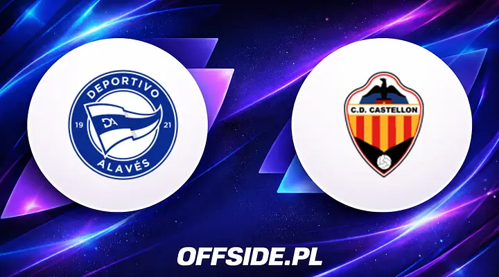 Deportivo Alavés gotowe do starcia z Castellón, znamy składy