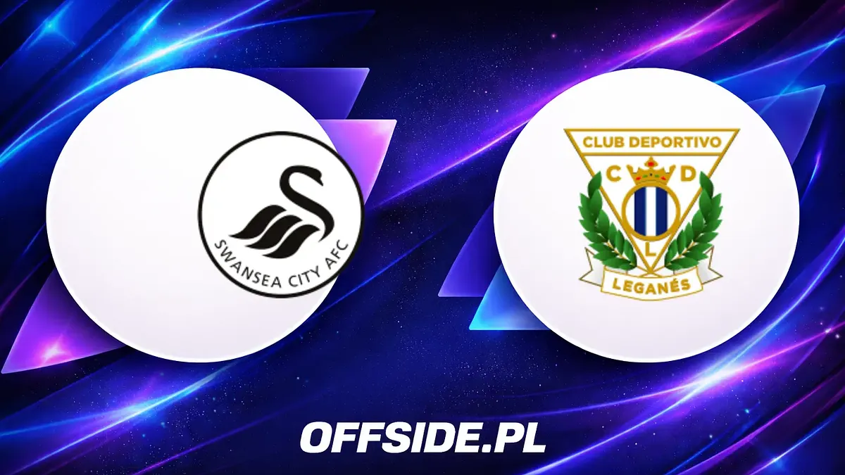 Swansea i Leganes ujawniają składy na mecz