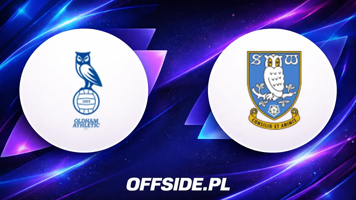 Oldham kontra Sheffield Wednesday: Znamy składy na mecz