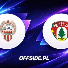 Pogoń vs Puszcza: transmisja i streaming meczu I ligi