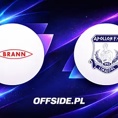 Składy Brann - Apollon Limassol na mecz