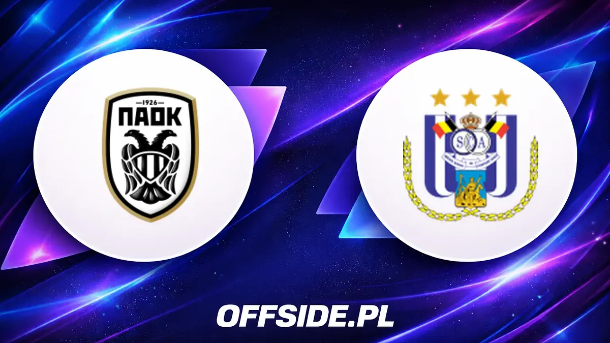 PAOK podejmuje Anderlecht w kluczowym meczu Ligi Europy