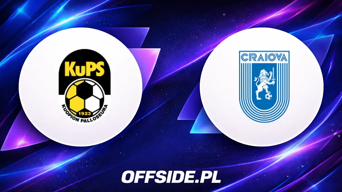 KuPS vs Universitatea Craiova: Składy na mecz ogłoszone
