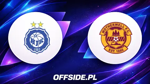Składy HJK Helsinki i Motherwell na nadchodzący mecz