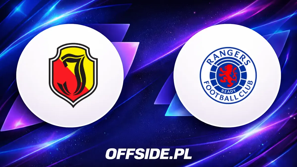 Jagiellonia gotowa na Glasgow Rangers – znamy składy