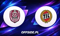 Oficjalne składy na mecz CFR 1907 Cluj kontra Tromso!