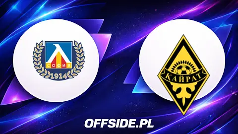 Levski Sofia vs Kairat Almaty: Znamy oficjalne składy