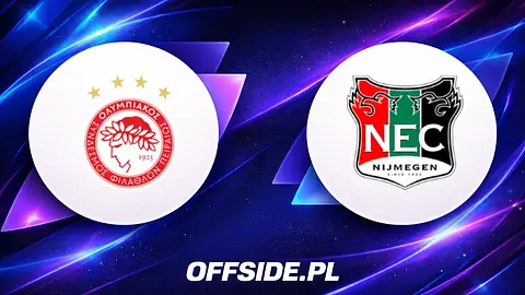Olympiakos gotowy na NEC Nijmegen: Znamy składy