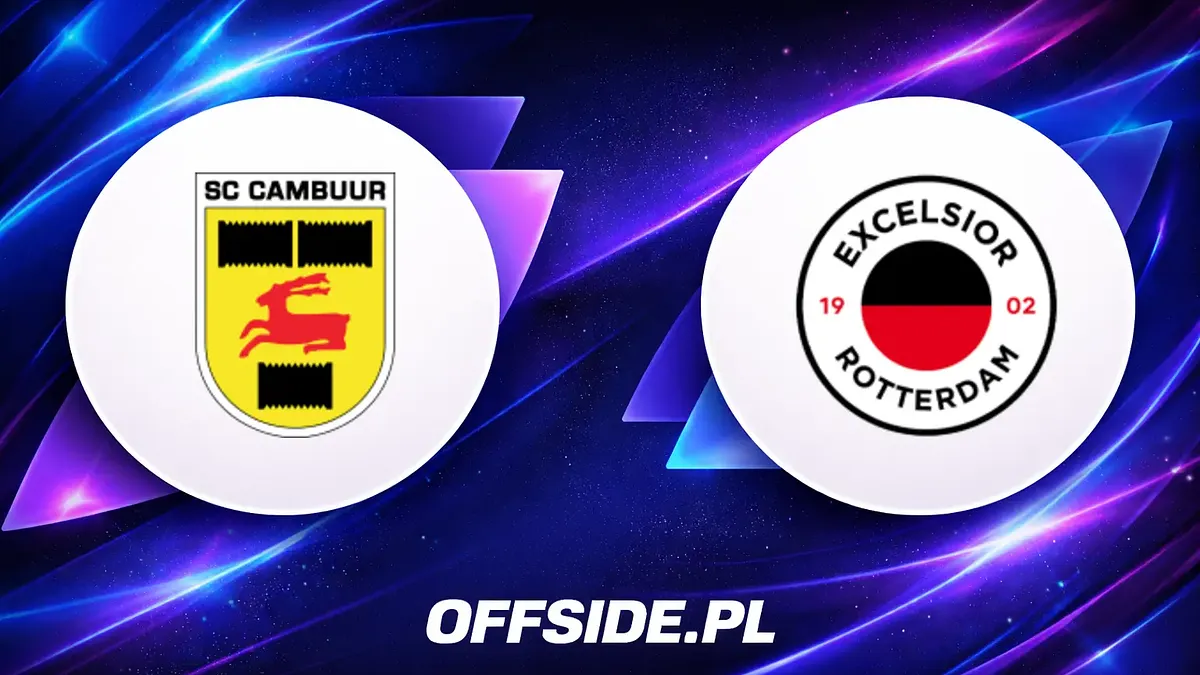 Znamy składy Cambuur i Excelsior na dzisiejszy mecz