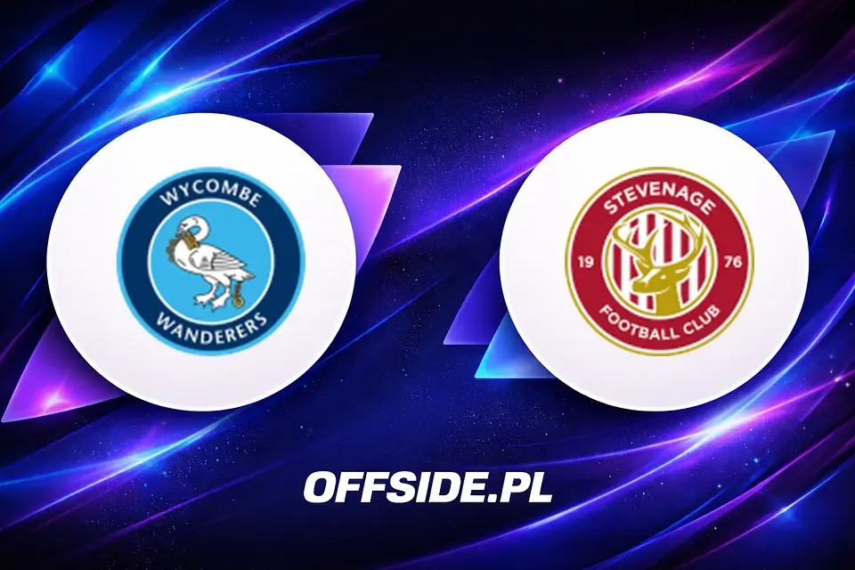Wycombe - Stevenage: oficjalne składy drużyn