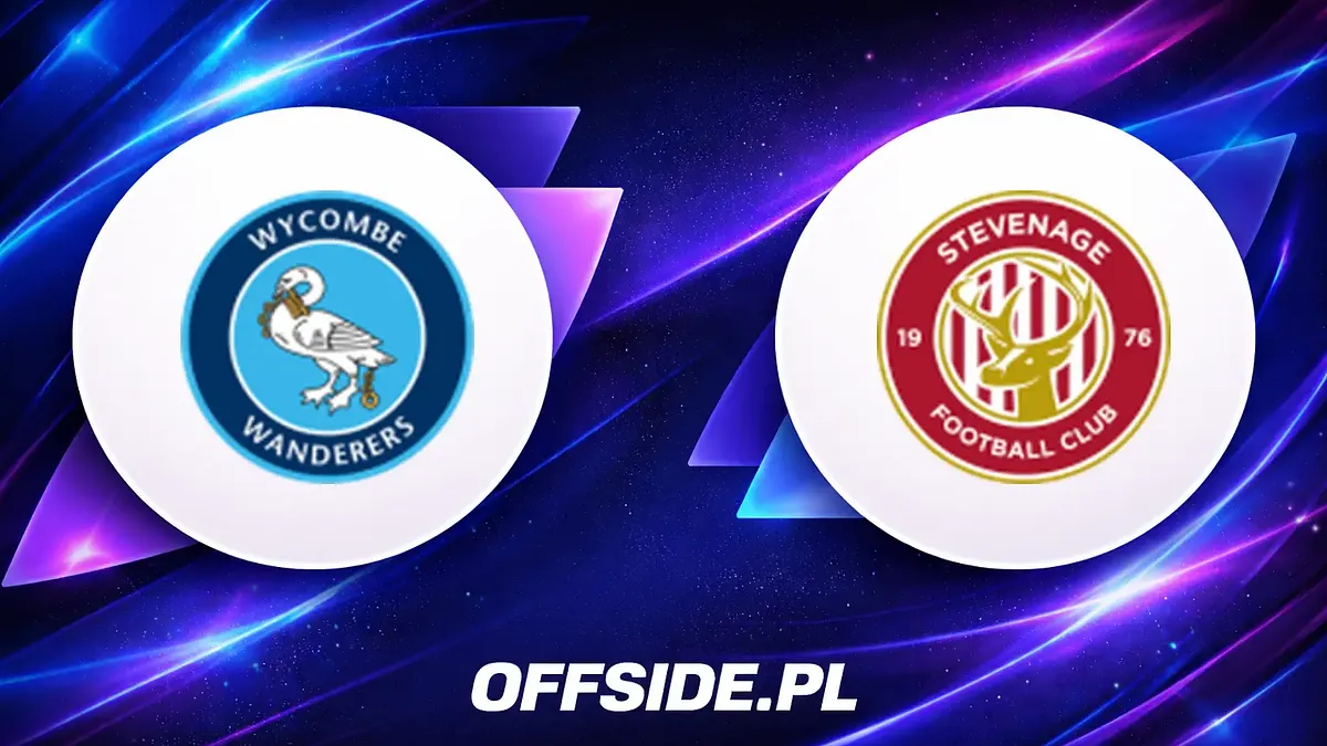 Wycombe kontra Stevenage: Znamy składy