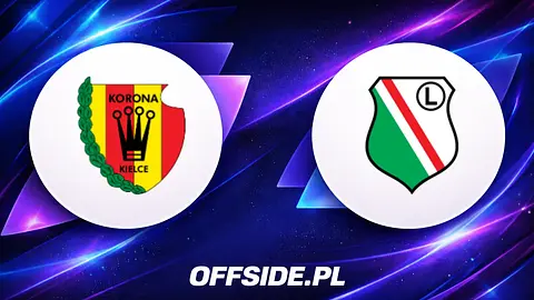 Korona Kielce podejmuje Legię Warszawa. Gdzie oglądać to starcie?