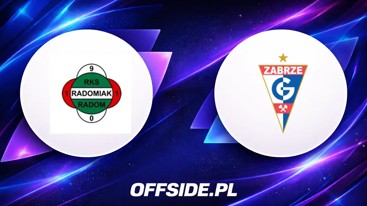 Radomiak Radom zmierzy się z Górnikiem Zabrze: Gdzie oglądać mecz 8 sierpnia?