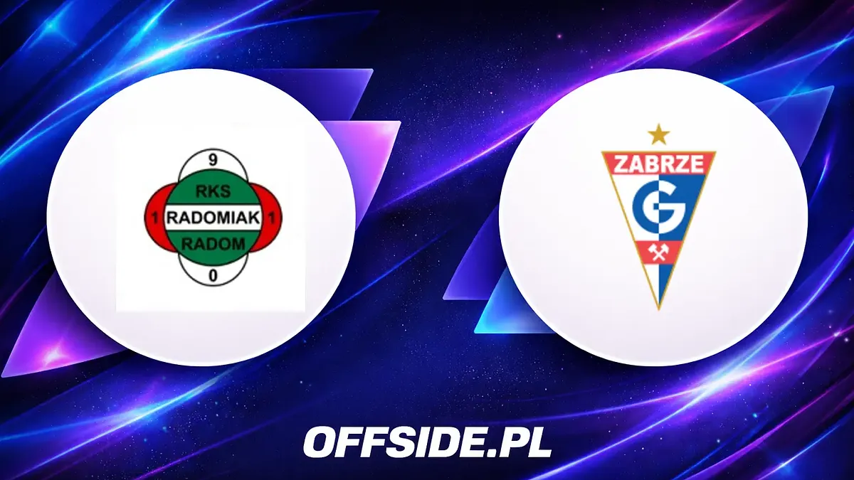 Radomiak Radom i Gornik Zabrze odkrywają karty — oficjalne składy