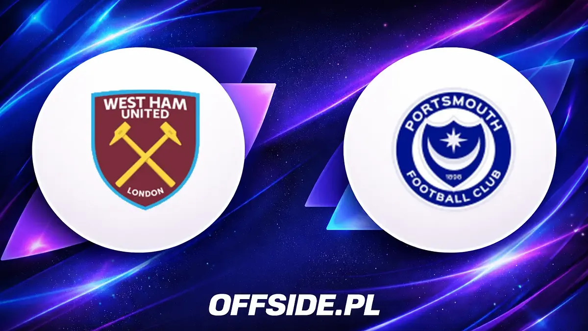 Oficjalne składy: West Ham United kontra Portsmouth