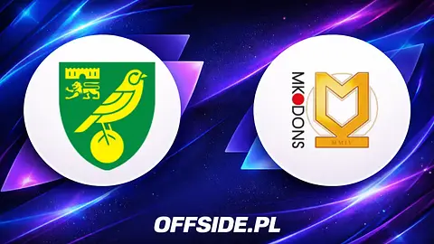 Składy na mecz: Norwich kontra Milton Keynes Dons ujawnione