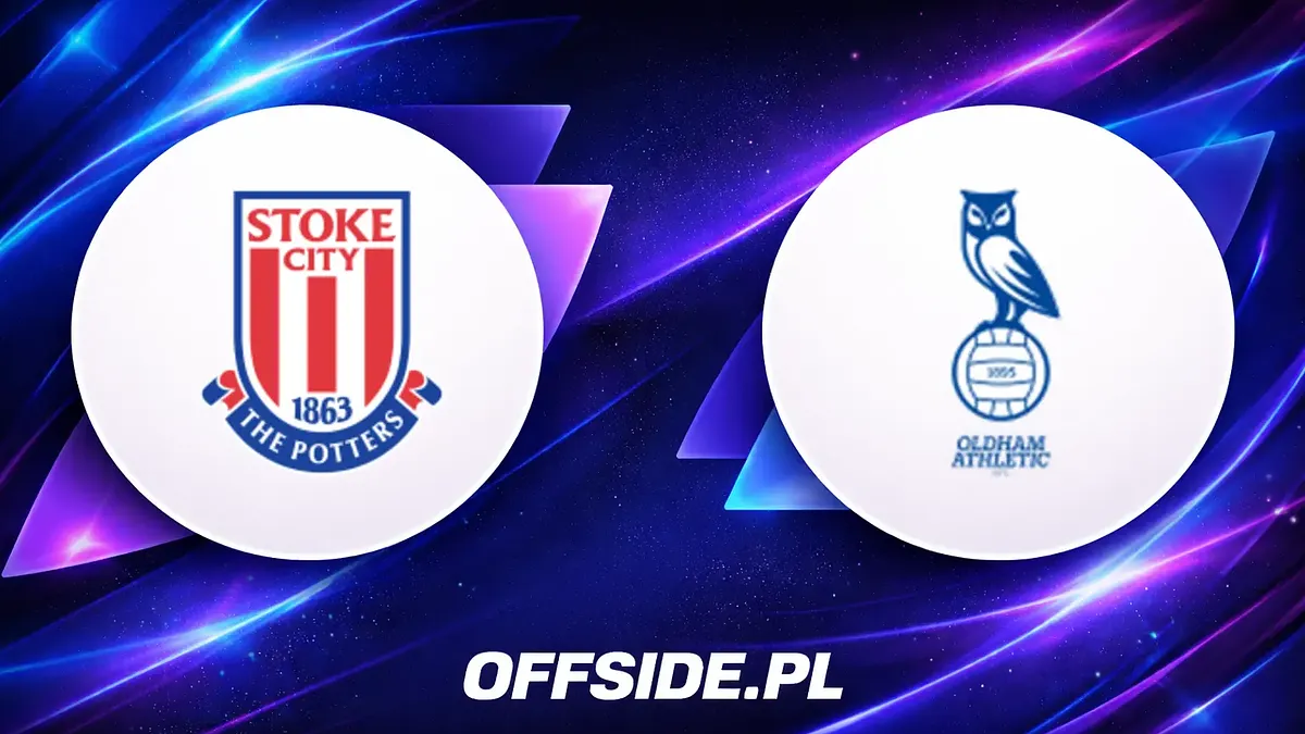 Stoke City vs Oldham: Znamy składy drużyn