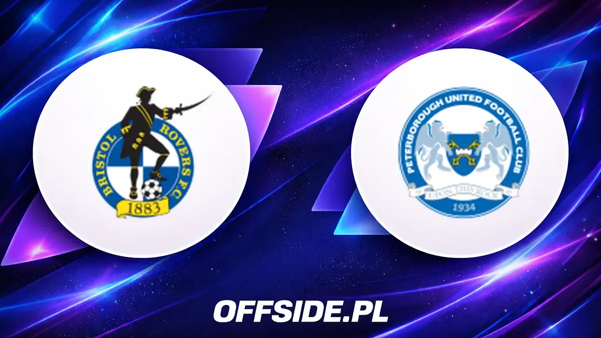 Składy Bristol Rovers i Peterborough na nadchodzący mecz