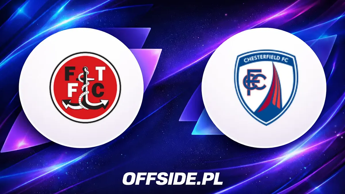 Składy na mecz Fleetwood Town kontra Chesterfield ogłoszone