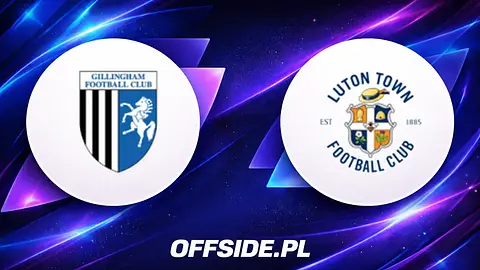 Składy Gillingham i Luton na mecz 8 sierpnia