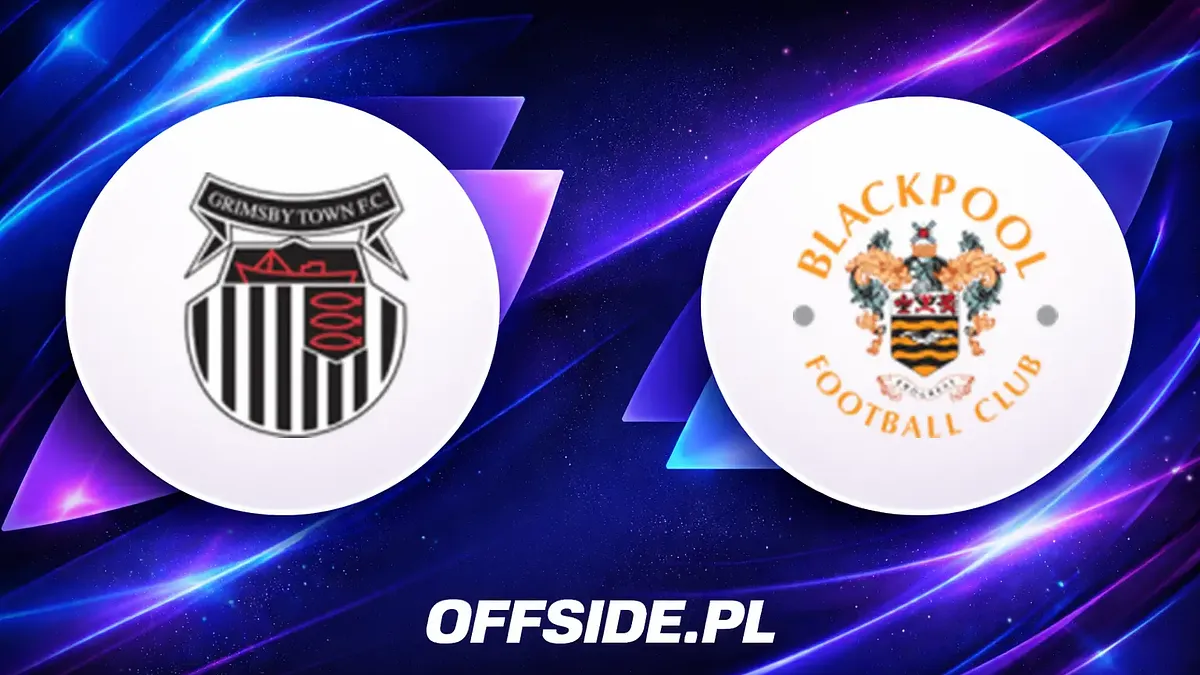 Grimsby kontra Blackpool: Znamy składy na mecz