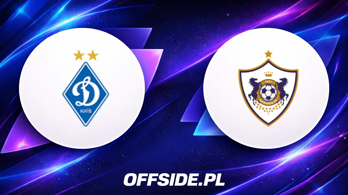 Składy na mecz Dynamo Kijów - Qarabag ogłoszone