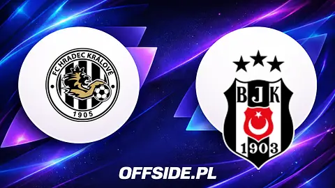 Oficjalne składy na mecz Hradec Králové kontra Besiktas