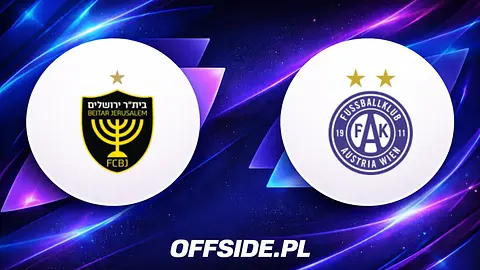 Składy na mecz Beitar Jerusalem kontra Austria Wiedeń