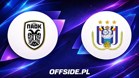 Składy na mecz PAOK - Anderlecht ujawnione