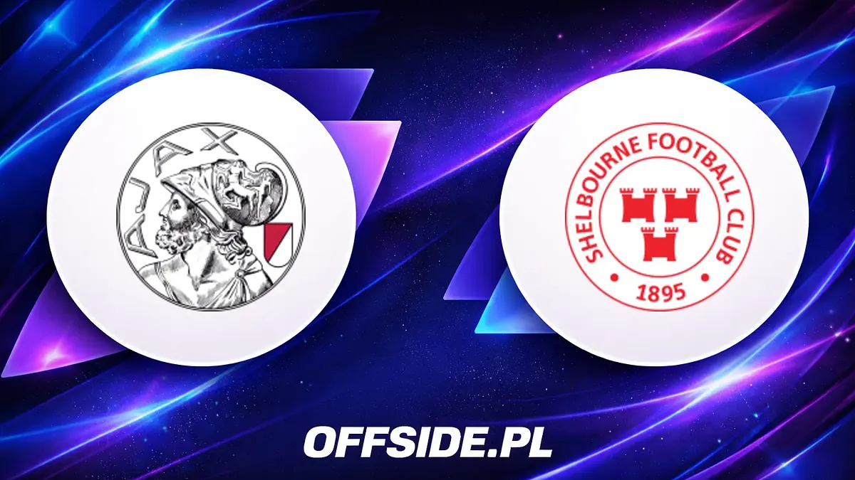 Ajax ujawnia skład na mecz przeciwko Shelbourne
