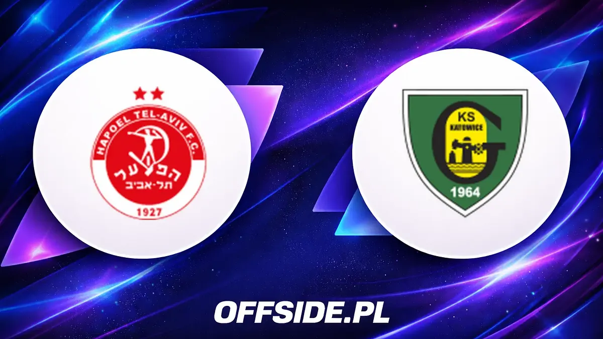 Znamy składy na mecz Hapoel Tel Aviv - GKS Katowice