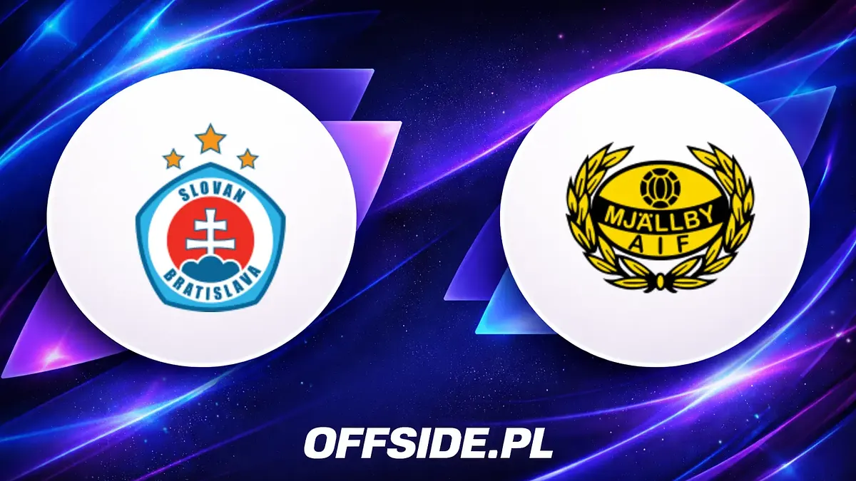 Slovan walczy o awans z Mjallby: gdzie oglądać rewanż?
