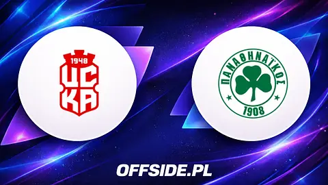 CSKA 1948 kontra Panathinaikos: transmisja hitowego meczu Ligi Konferencji