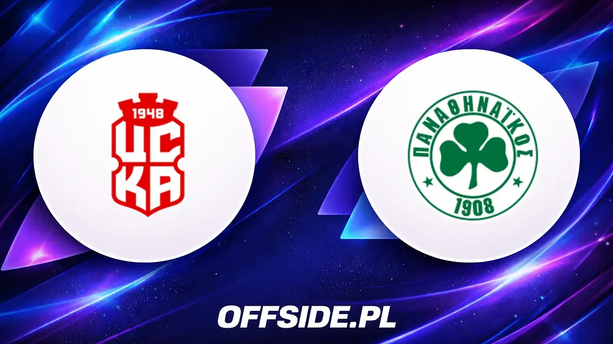 CSKA 1948 kontra Panathinaikos: transmisja hitowego meczu Ligi Konferencji