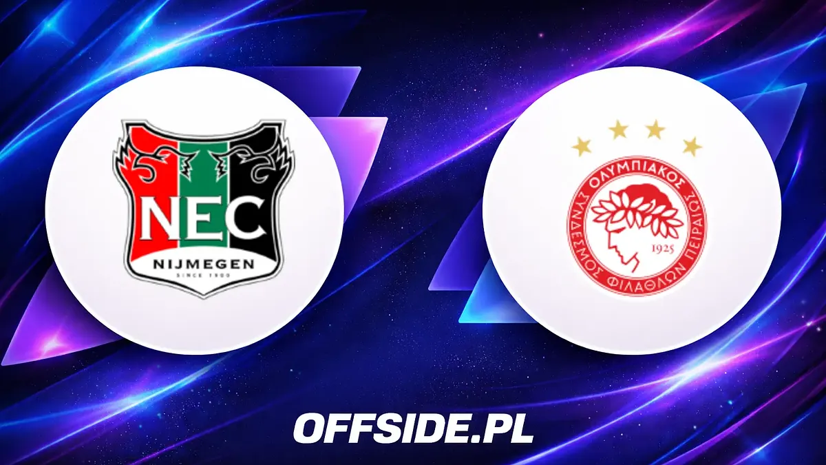 NEC Nijmegen podejmuje Olympiakos Pireus w kluczowym meczu Ligi Mistrzów
