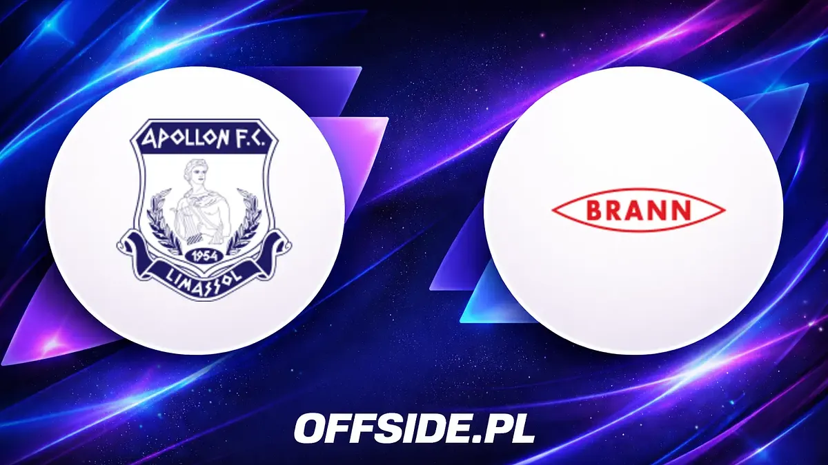 Apollon Limassol kontra Brann: gdzie oglądać decydujące starcie w Lidze Konferencji?