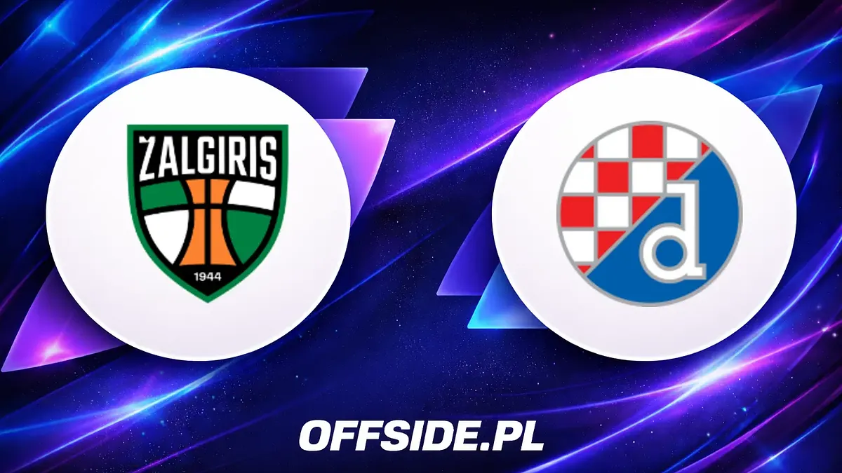 Gdzie obejrzeć starcie Kauno Žalgiris - Dinamo Zagrzeb w Lidze Mistrzów?