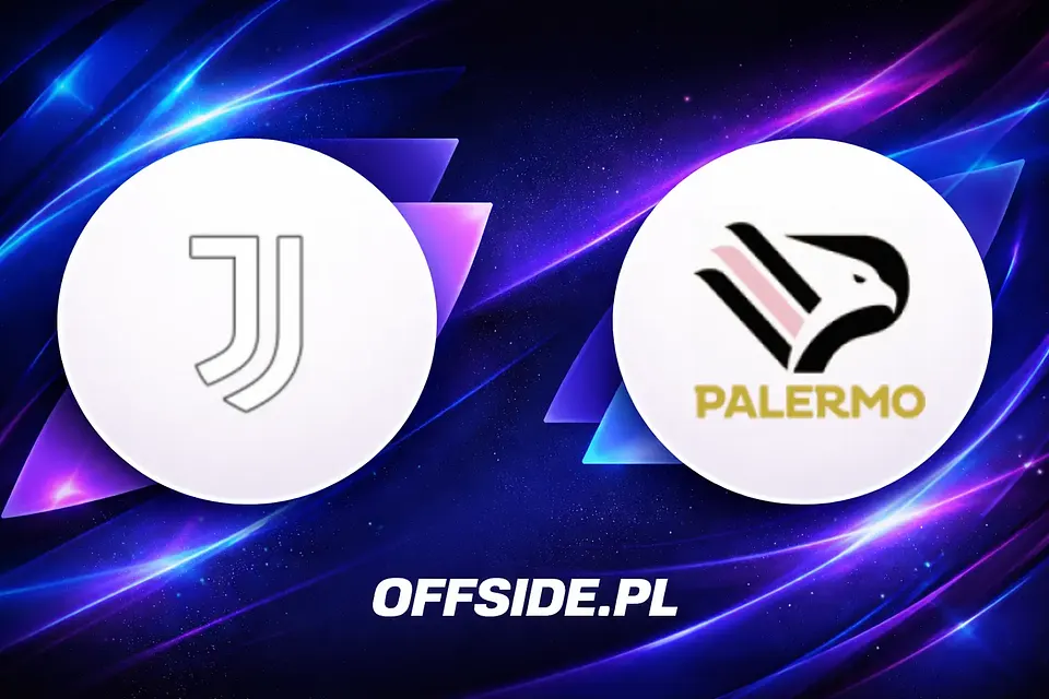 Juventus - Palermo: transmisja i stream 11 sierpnia