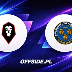 Składy na Salford City - Shrewsbury, 08.08.2026