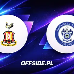 Składy na mecz Bradford - Rochdale ujawnione