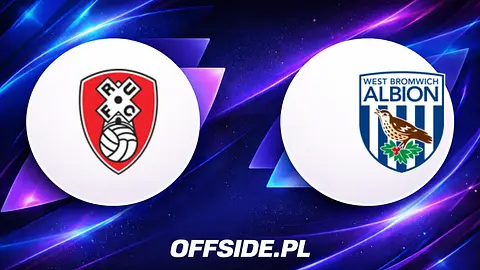 Rotherham i West Brom ujawniają składy na mecz