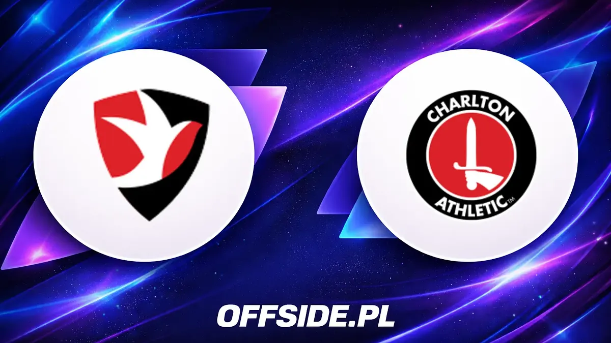 Znamy składy na mecz Cheltenham - Charlton