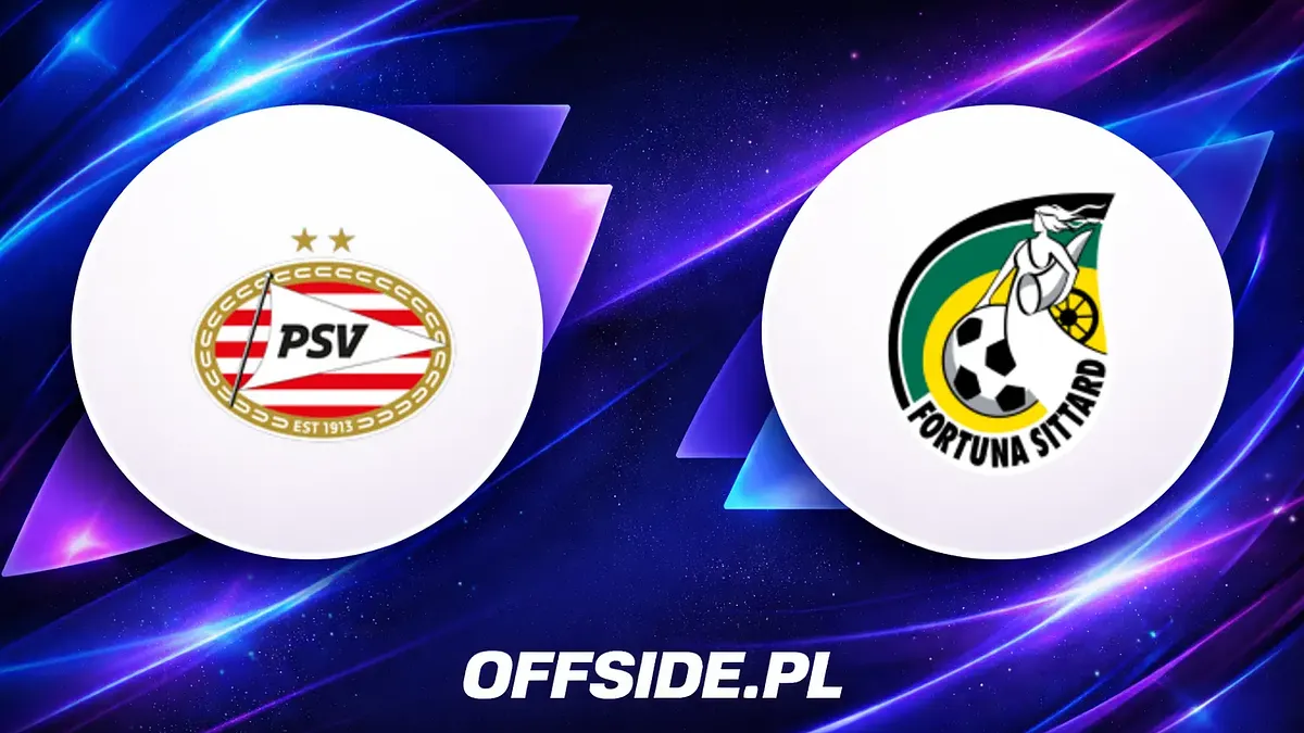 PSV Eindhoven gotowe na starcie z Fortuną Sittard
