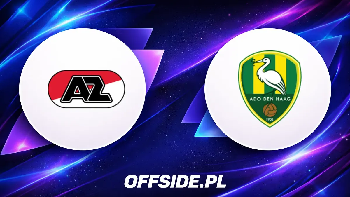 Az Alkmaar gotowy na starcie z ADO Den Haag: składy drużyn