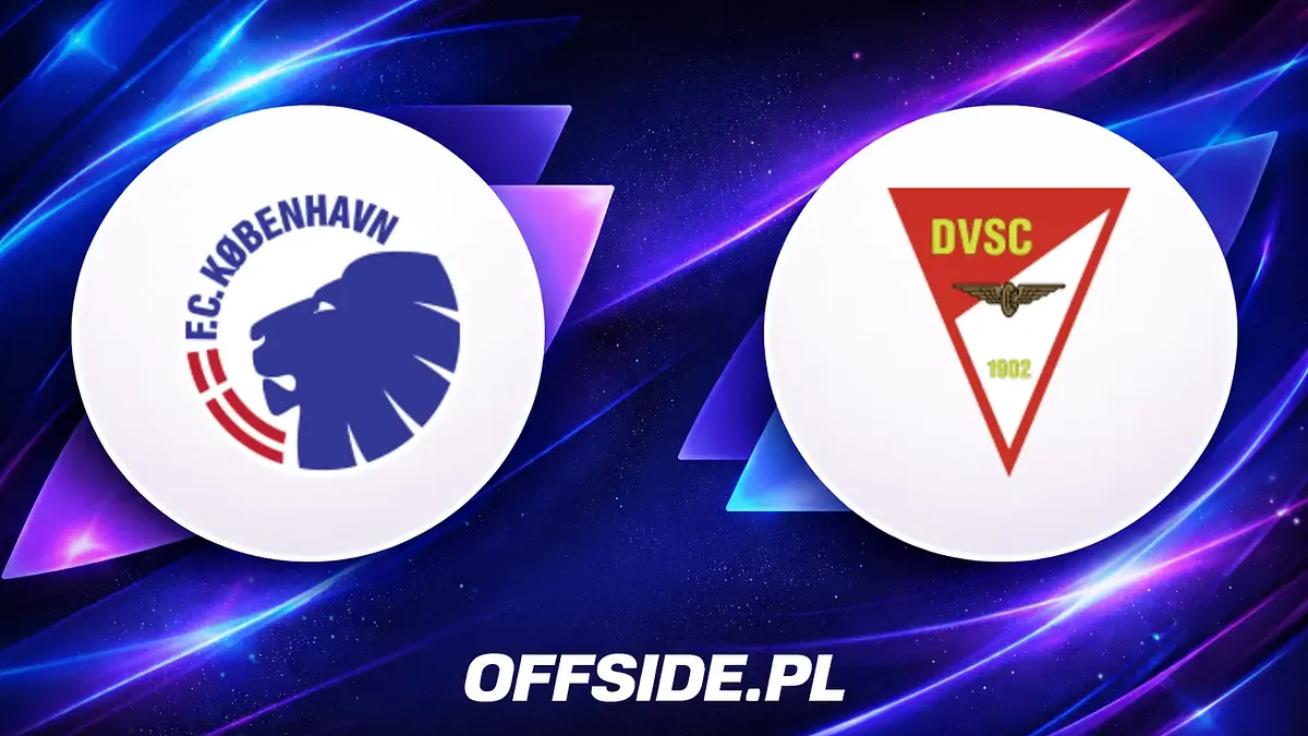 FC Copenhagen ogłasza skład na mecz z Debreceni VSC