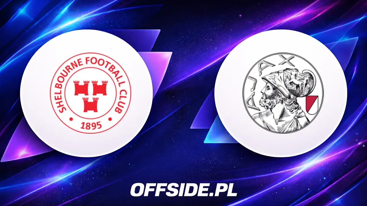 Gdzie obejrzeć mecz Shelbourne - Ajax? Transmisja i stream