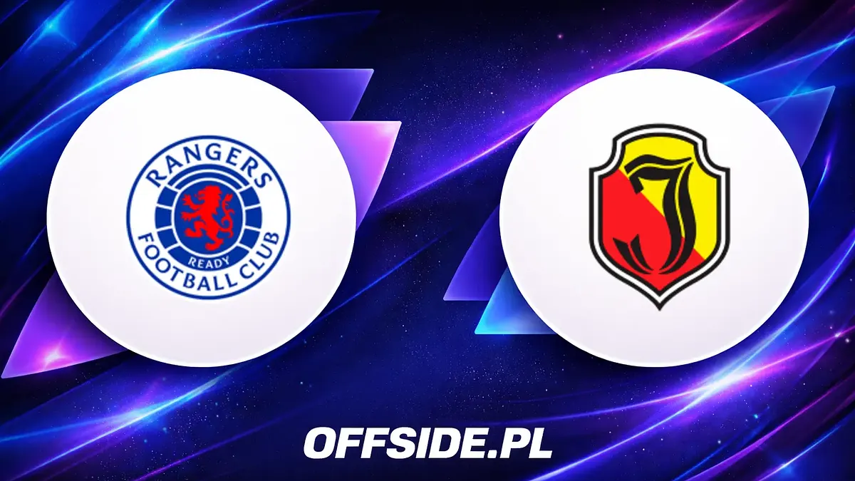 Glasgow Rangers kontra Jagiellonia: gdzie oglądać hitowy mecz Ligi Europy?